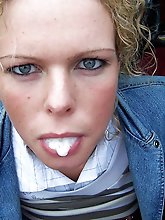 Fantastic mature mademoiselle in perfect shape