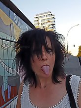 Remarkable aged tart is seducing like a pro