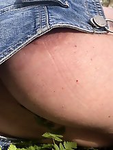 My wife in Swedish summer woods  2023