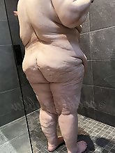 Bikini on Sunset Background