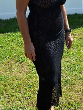 Outdoor playtime with sex toys