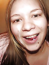 Crazy mature hellcat exposing her hot body on pics