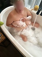 Neckline and unexpected revelation