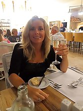 Mature strumpet with big breasts