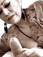 Aimee, the sexy married woman, reigns as the queen of women who pleasure their partners!