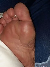 Are you intrigued by my feet?