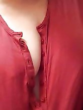 Old bitch having fun