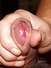 Beautiful mature woman stripped bare.