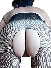 A night in the club in a catsuit