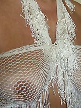 Mature Loves To Show Off Her Cleavage And Tits