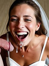 Melody Radford outside.