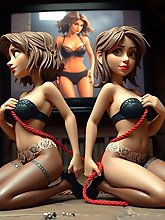 Pixwhores - Next Generation: Shibari and Bondage 2