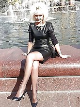 HQ mature dame with big tits