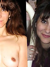 Unbelievable mature damsels posing undressed