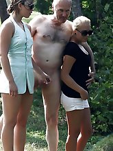 Mad older cougars playing alone