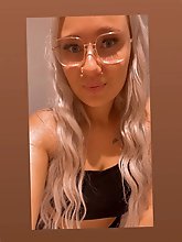 Adorable older momma is teasing her husband