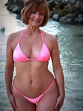 Dissolute mature grannies having enormous titties