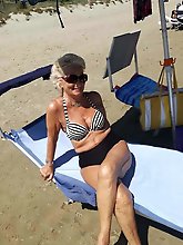 Real older cuties are showing off their holes