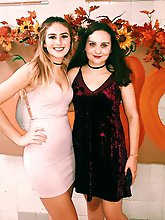 1 very nice hot blond american teen