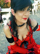 Mature hellcats are fingering their wet vagina