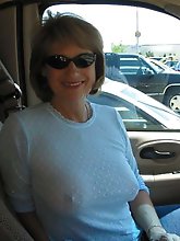 Prurient mature granny is masturbating herself