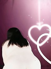 Amateur cuties get seminaked