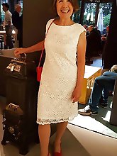 Dissolute milf getting undressed