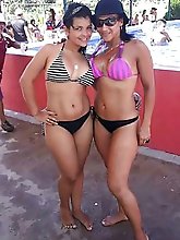 Sexiest cuties cheating like a pro