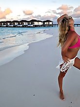 Glamorous dames get undressed