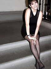 Experienced whores playing with their breasts